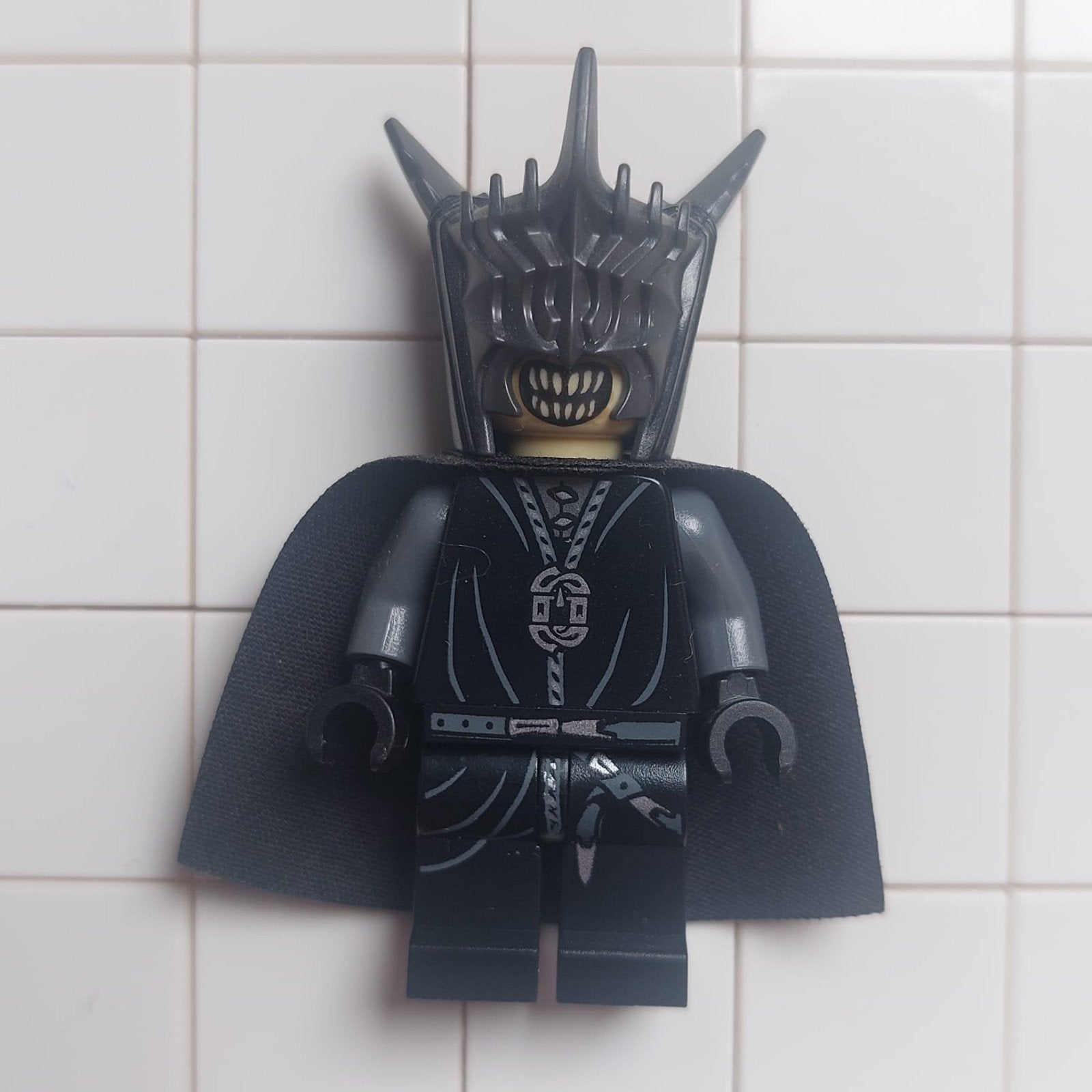 LEGO Lord of the Rings Minifig - Mouth of Sauron - lor064, Ophalen of Verzenden, Zo goed als nieuw