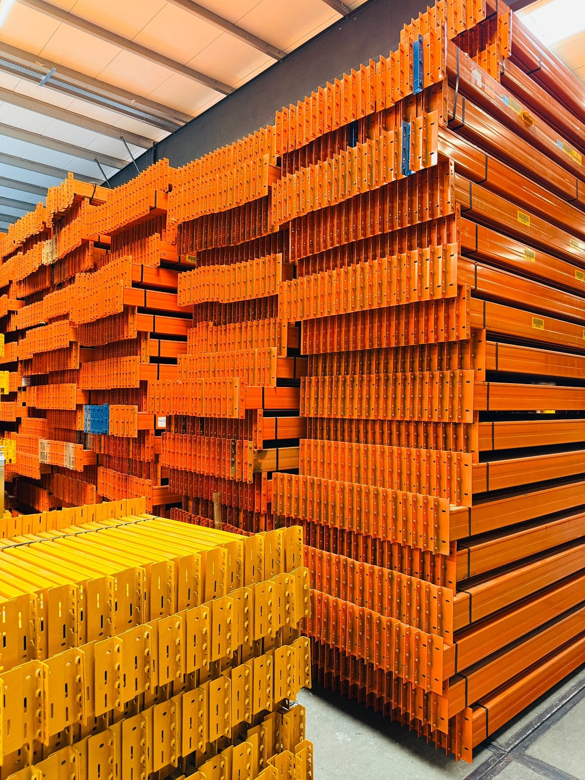 Stow palletstelling liggers 2850 mm 1950 kg belasting €12, Ophalen of Verzenden