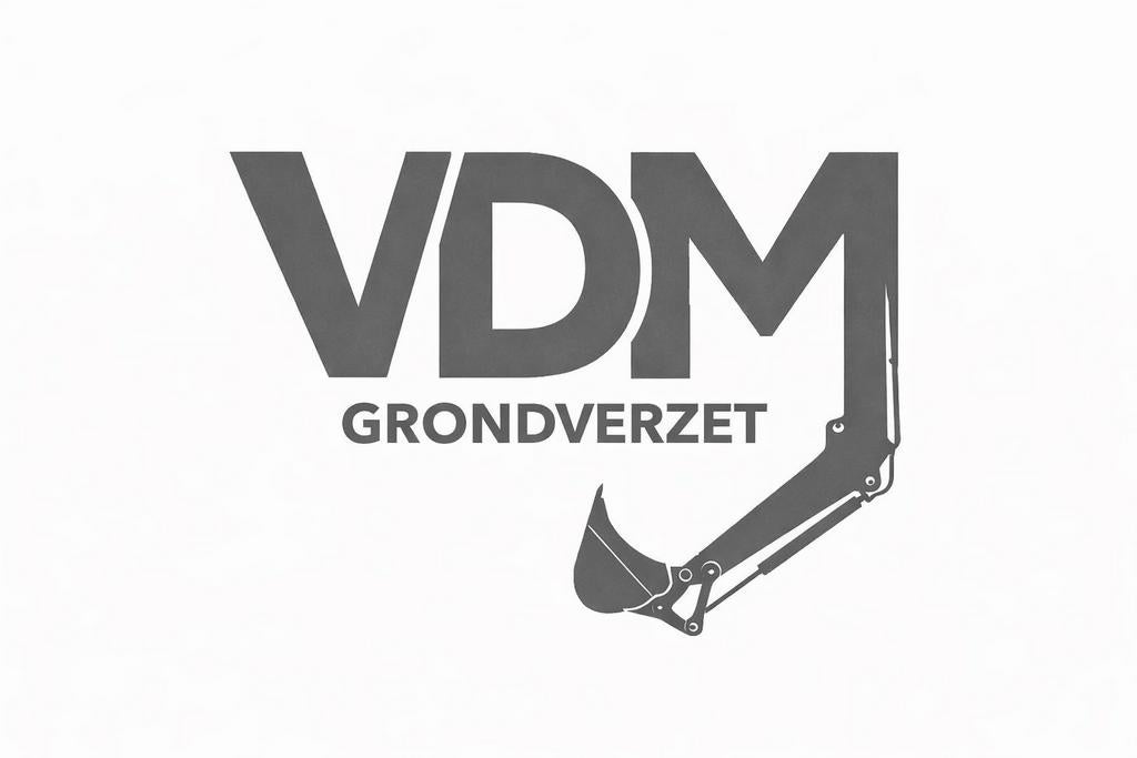 Grondverzet, tuinen en terrein voorbereiding. Minigraver