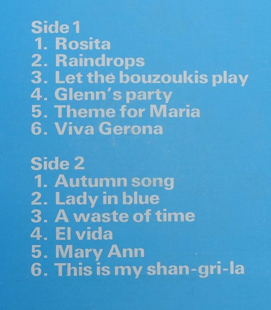 andre moss - rosita - LP, Inclusief binnenhoes, Ophalen of Verzenden, Zo goed als nieuw, 12 inch