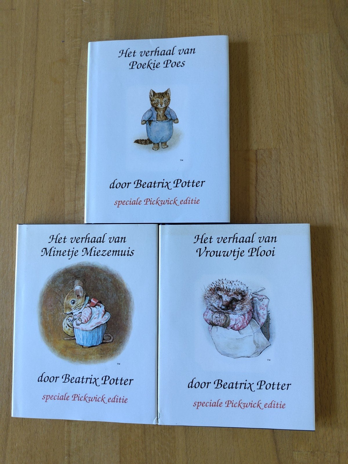 Beatrix Potter 3 boekjes, Ophalen of Verzenden