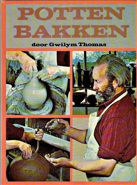 Thomas - Pottenbakken, Boeken, Hobby en Vrije tijd, Zo goed als nieuw, Kleien en Boetseren, Ophalen