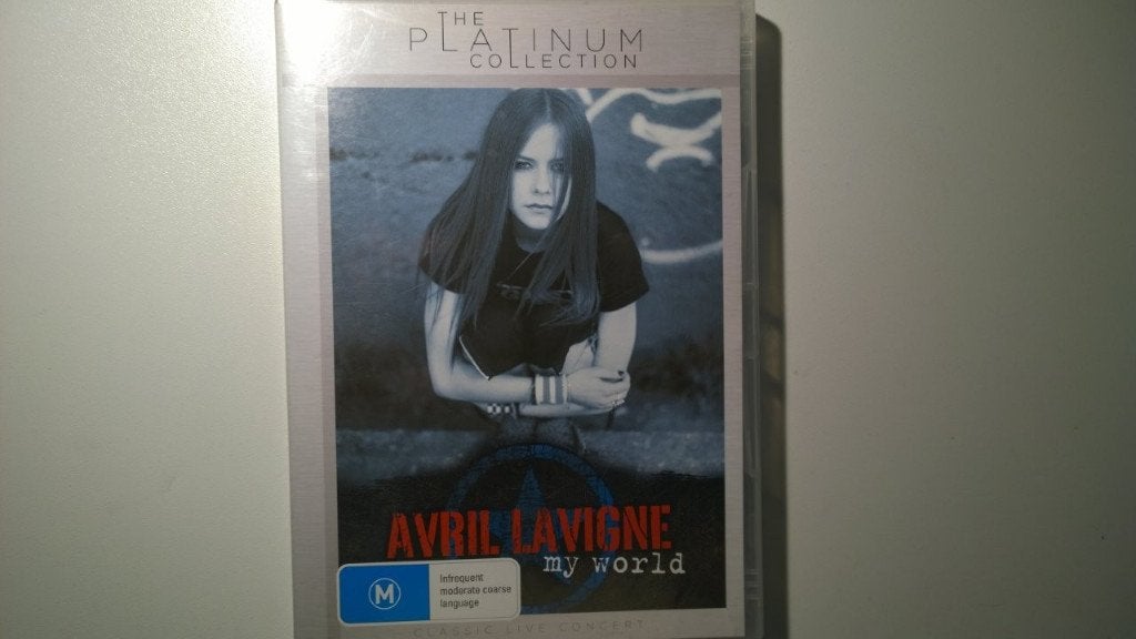 Avril Lavigne - My World (DVD), Alle leeftijden, Ophalen of Verzenden, Zo goed als nieuw, Verzameling