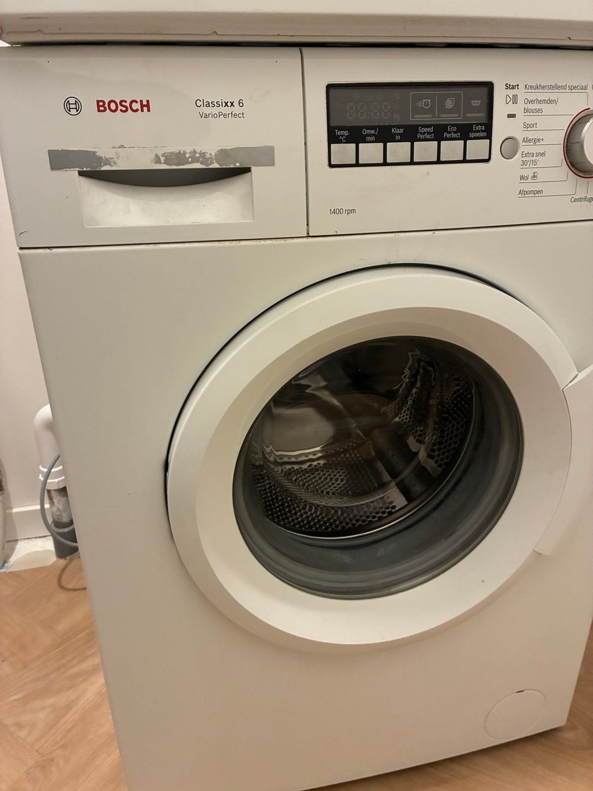 Bosch Classixx 6 VarioPerfect Wasmachine - 6kg, 1400rpm, Ophalen, 1200 tot 1600 toeren, Gebruikt, 4 tot 6 kg