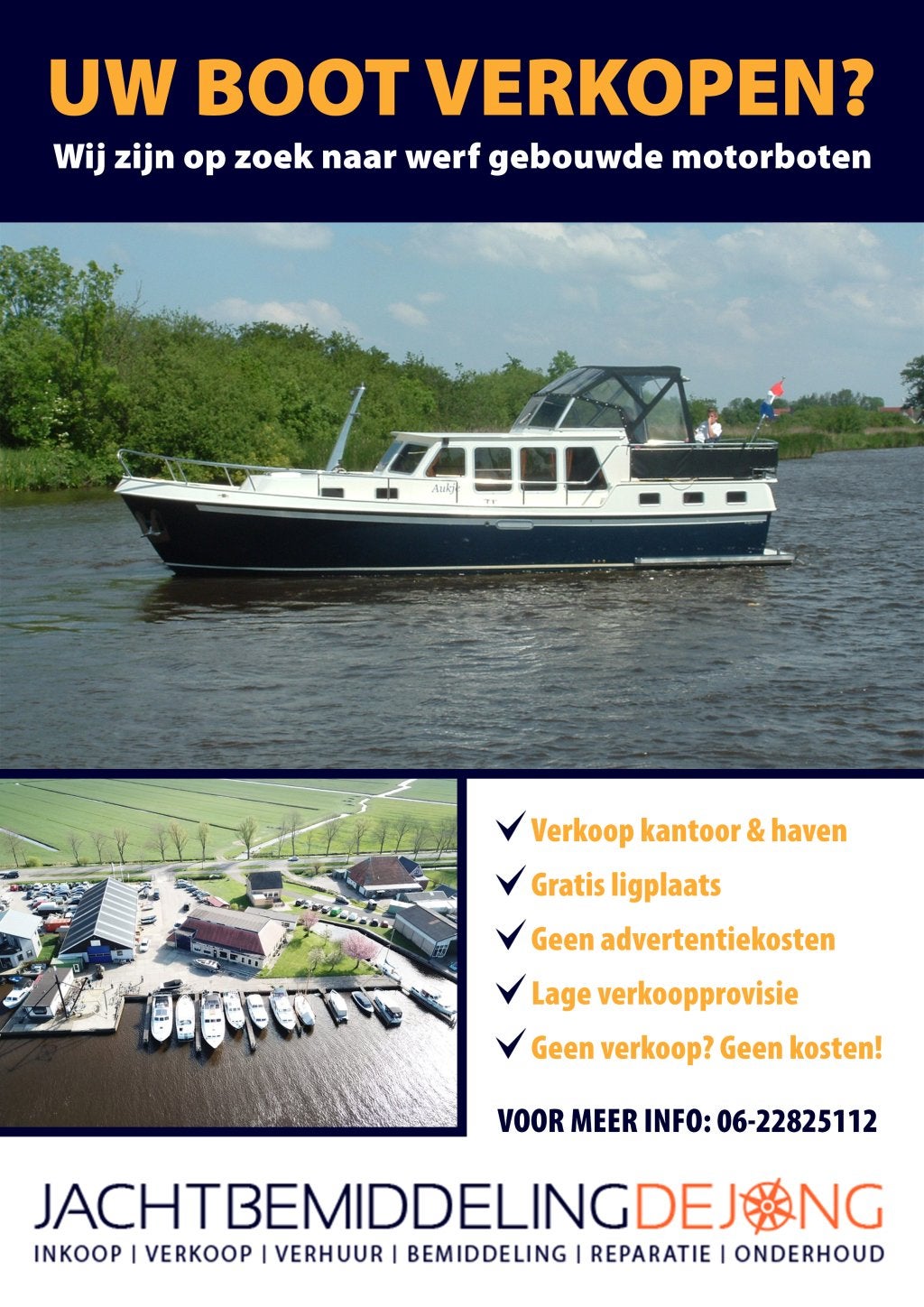 Uw boot verkopen? *, Gebruikt, Binnenboordmotor, 80 cm, 3 m