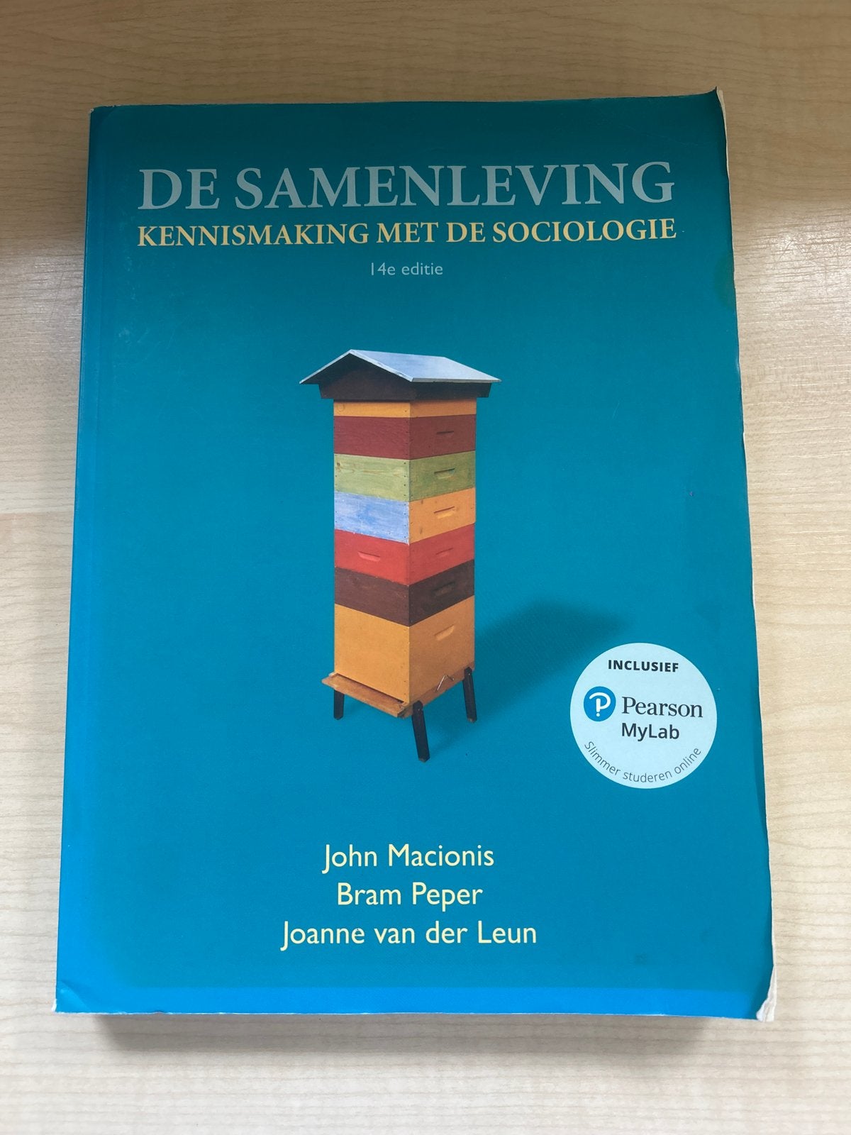 De Samenleving: Kennismaking met de Sociologie (14e editie), Ophalen of Verzenden, Gamma, Zo goed als nieuw, HBO