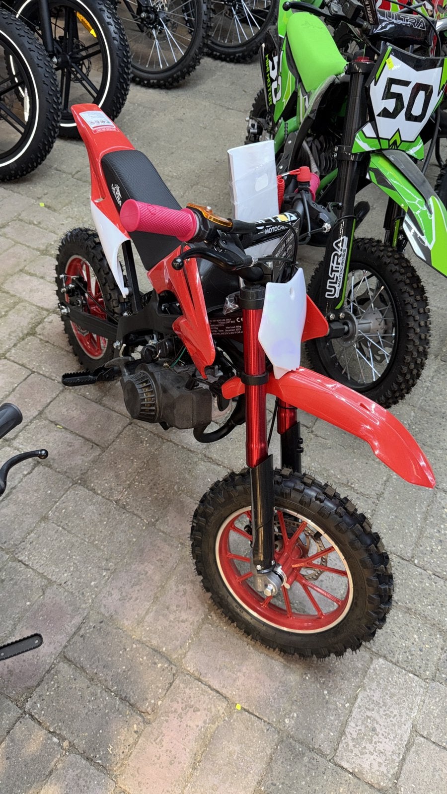 Nieuw 2026 pitbikes, Ophalen, Zo goed als nieuw, Overige typen