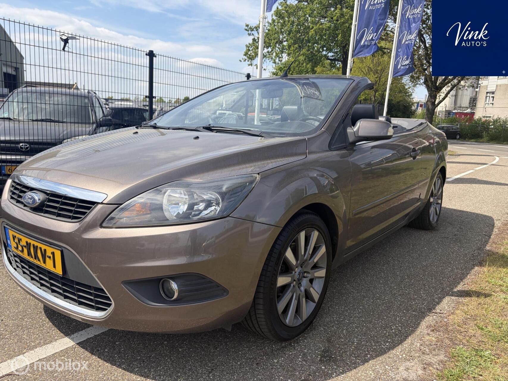 Ford Focus 2.0 Titanium| Pininfarina Edition | Hardtop | Sto, Gebruikt, Zwart, 4 cilinders, Leder en Stof