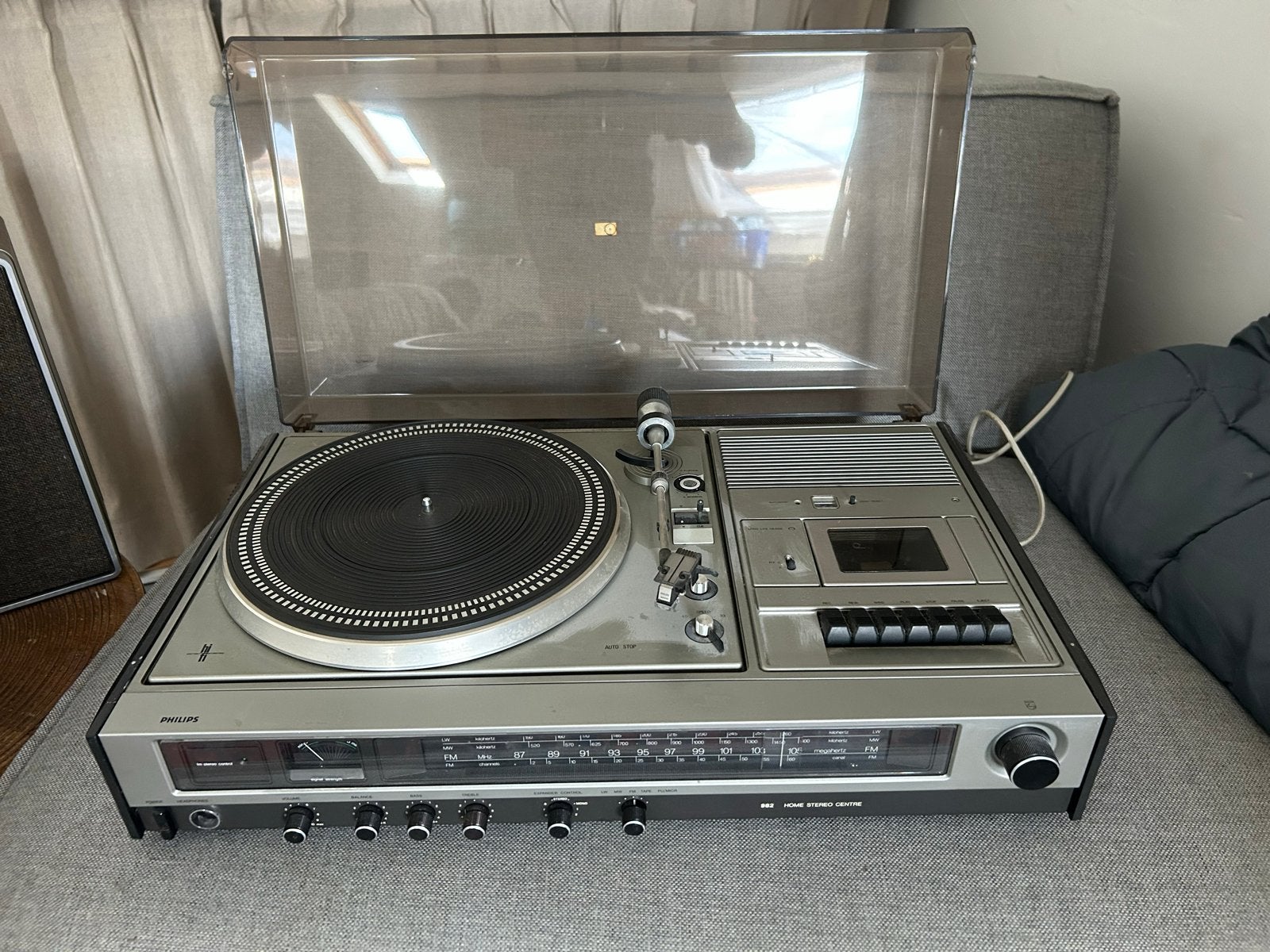 Philips 982 Home Stereo Centre - Opknapper, werkt niet, Ophalen, Philips, Cassettedeck, Losse componenten