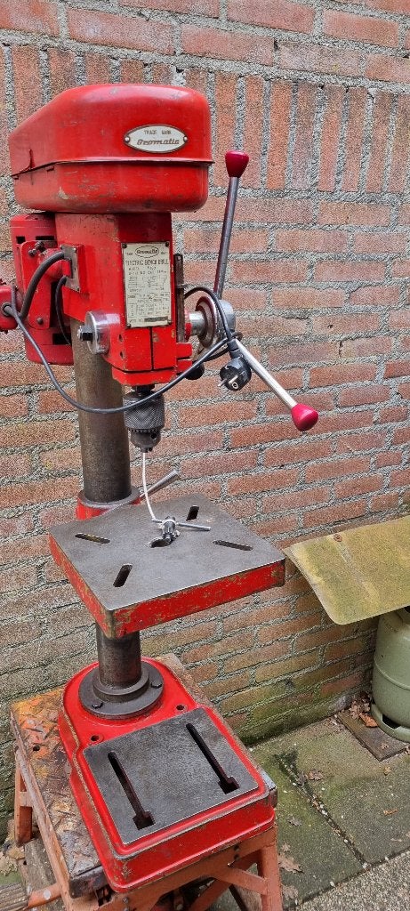 Gromatic 100 Kolomboormachine, Ophalen, Gebruikt, Minder dan 400 watt, Kolomboormachine