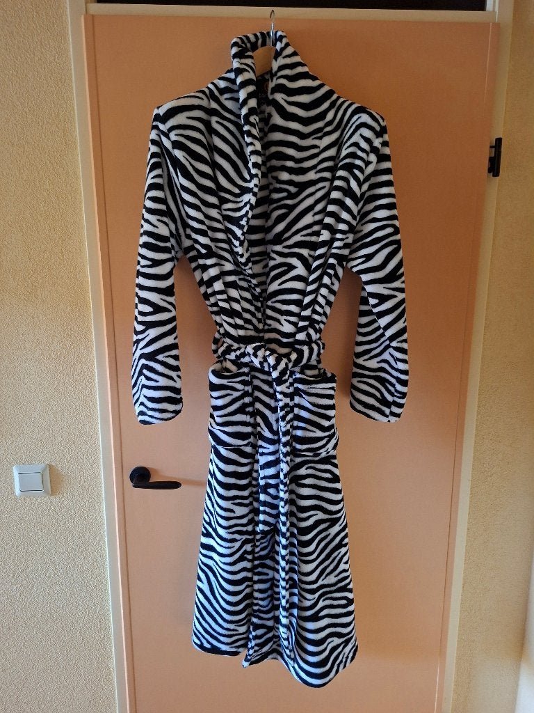 ochtendjas/kamerjas/badjas, Badrock, Ophalen of Verzenden, Zo goed als nieuw, Maat 38/40 (M)