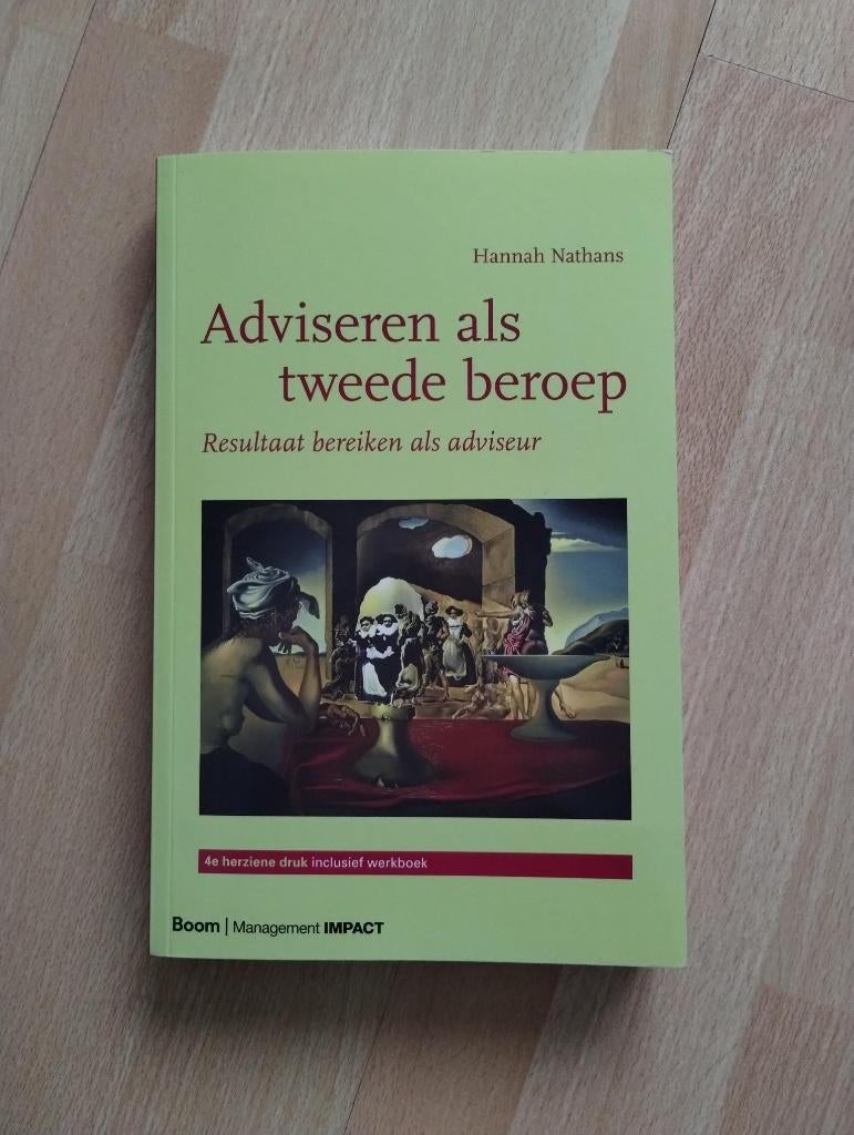 Adviseren als tweede beroep, Nieuw, Hannah Nathans, Alpha, HBO