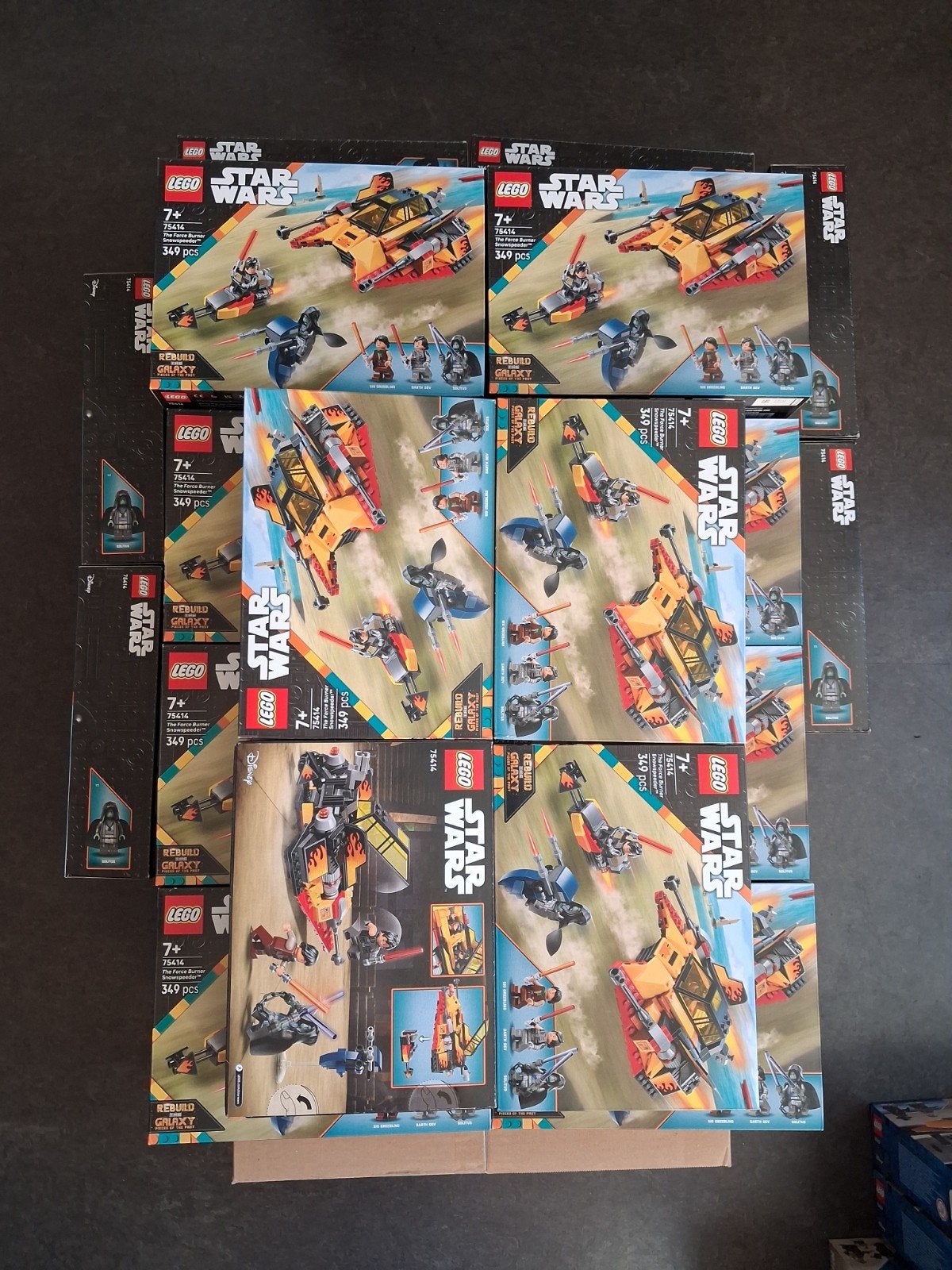 LEGO Star Wars 75414 - The Force Burner Snowspeeder, Kinderen en Baby's, Speelgoed | Duplo en Lego, Star Wars, Lego, Nieuw, Ophalen of Verzenden