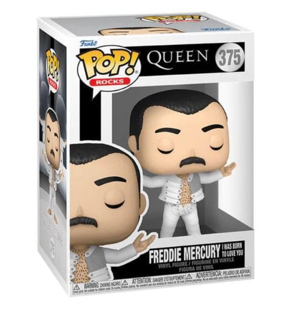 FUNKO - ROCKS - Queen - 375 - Freddie Mercury, Funko EU, B.V., 1077 XV Amsterdam, https://funko.com/nl/Contact-Funko-Customer-Care-Form/15