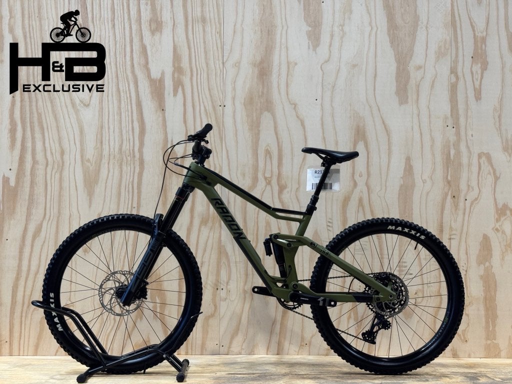 Radon Jab 9.0 Carbon mountainbike Sram GX, 45 tot 49 cm, Niet ingevuld, Ophalen of Verzenden, Zo goed als nieuw