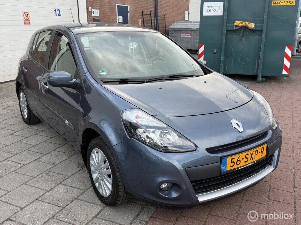 Renault Clio 1.2 Collection, Auto's, Renault, Bedrijf, Clio, ABS, Airbags, Airconditioning, Alarm, Boordcomputer, Centrale vergrendeling