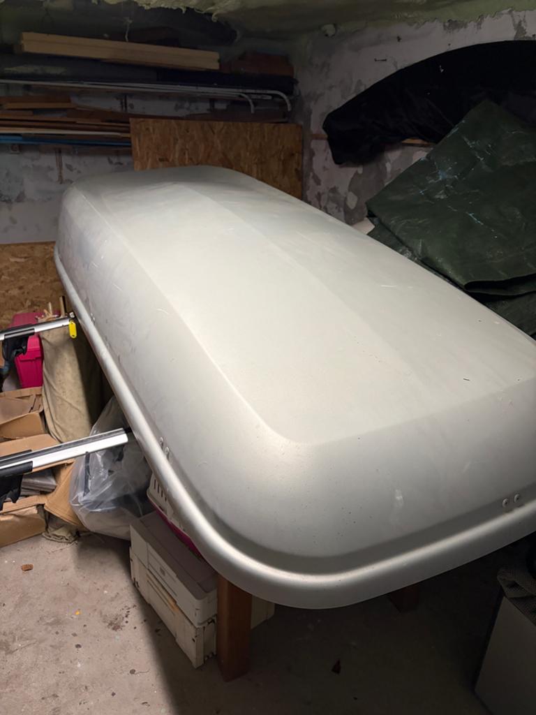 Hapro Probox 660 Dakkoffer 600l +Aguri Runner R2 Dakdragers, Auto diversen, Dakkoffers, Ophalen, Gebruikt
