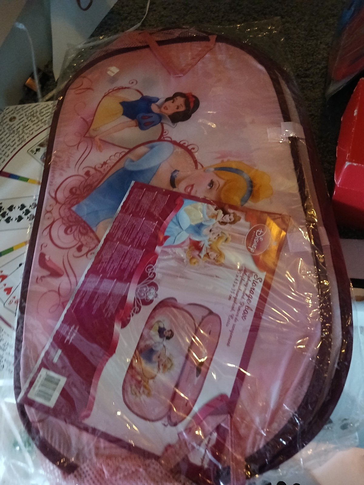 Nieuwe Disney Prinsessen Wasmand / Opbergbox, Ophalen of Verzenden, Nieuw