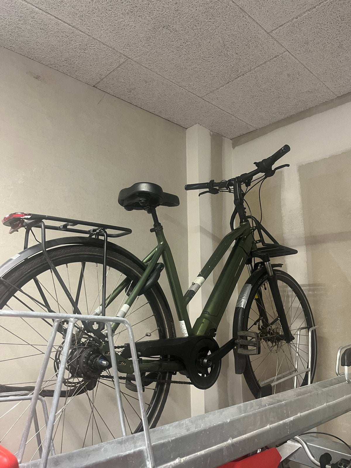 Amslod Dalton e-bike 2024 - Motor defect, voor onderdelen, Ophalen, Gebruikt, Overige merken