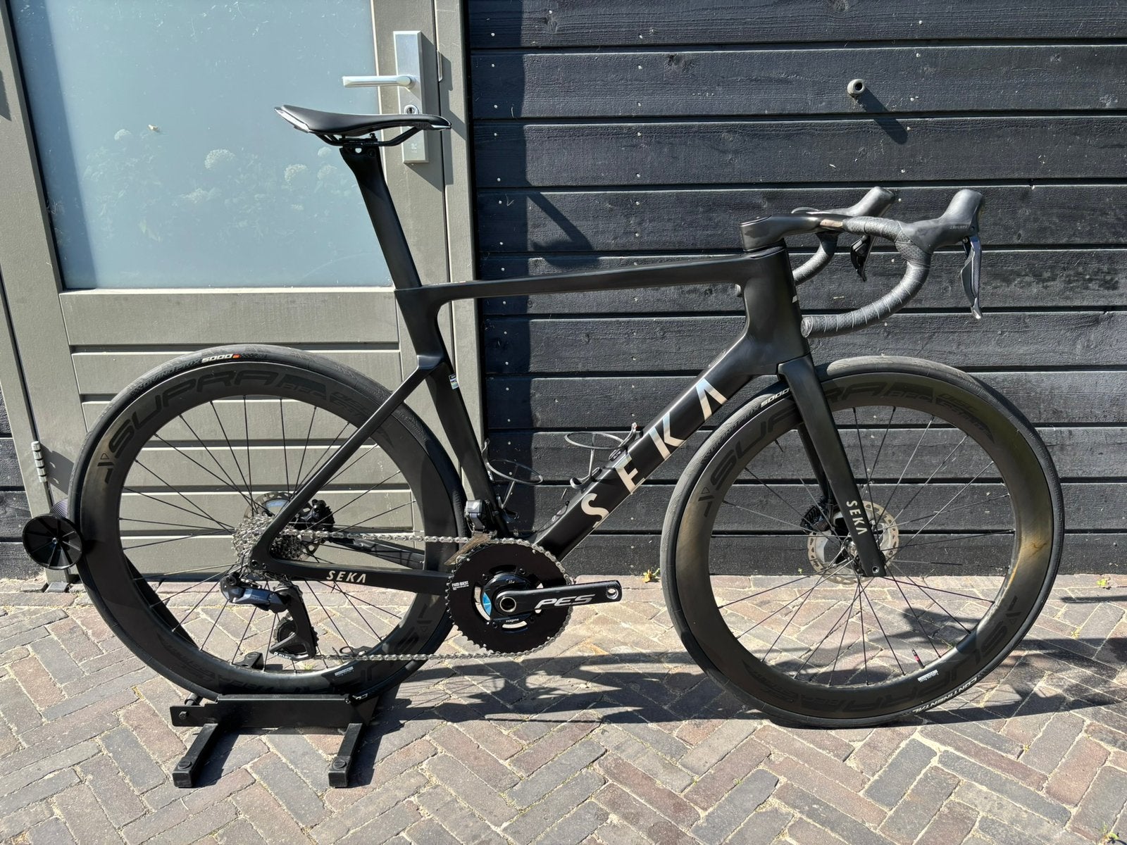 Seka Exceed RDC - Matte Black (L), Overige merken, Carbon, Ophalen of Verzenden, Zo goed als nieuw