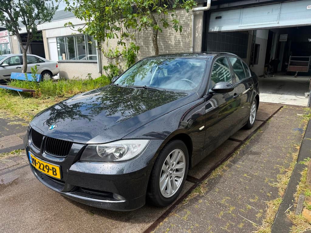 BMW 3-serie 318i Apk/Airco/6.Bak/Boekjes/Pdc/Elek.ramen, Auto's, BMW, Achterwielaandrijving, 4 cilinders, 129 pk, Startonderbreker