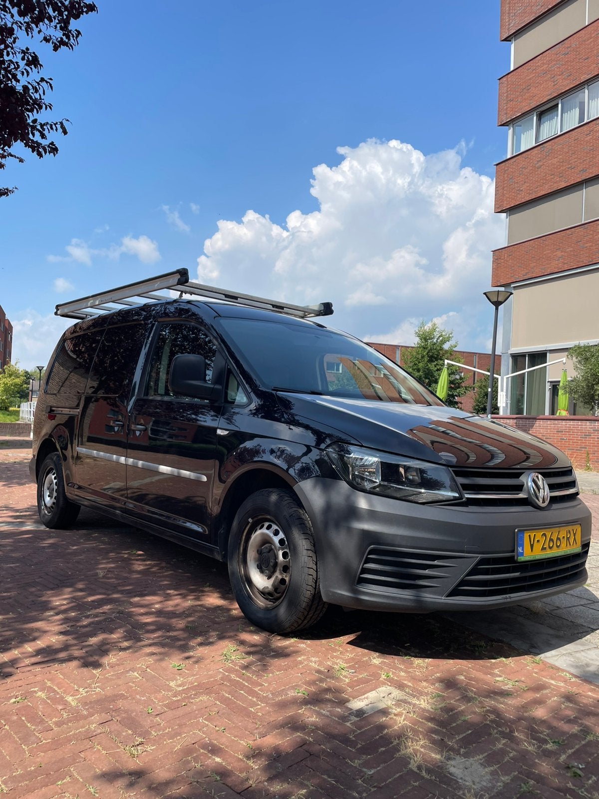 Volkswagen Caddy Maxi 2.0 TDI BMT L2h1 150pk 2018, Auto's, Euro 6, 4 cilinders, 150 pk, Volkswagen