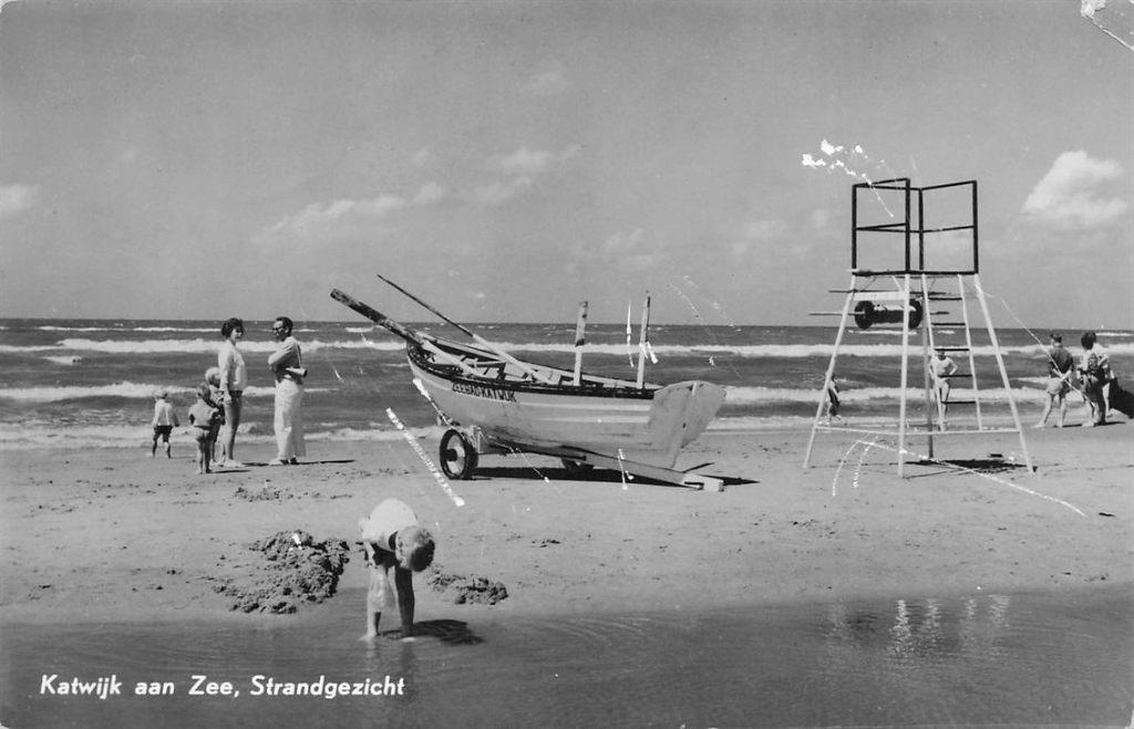 703-386-017 Katwijk aan Zee Strandgezicht, Verzenden, Voor 1920, Zuid-Holland