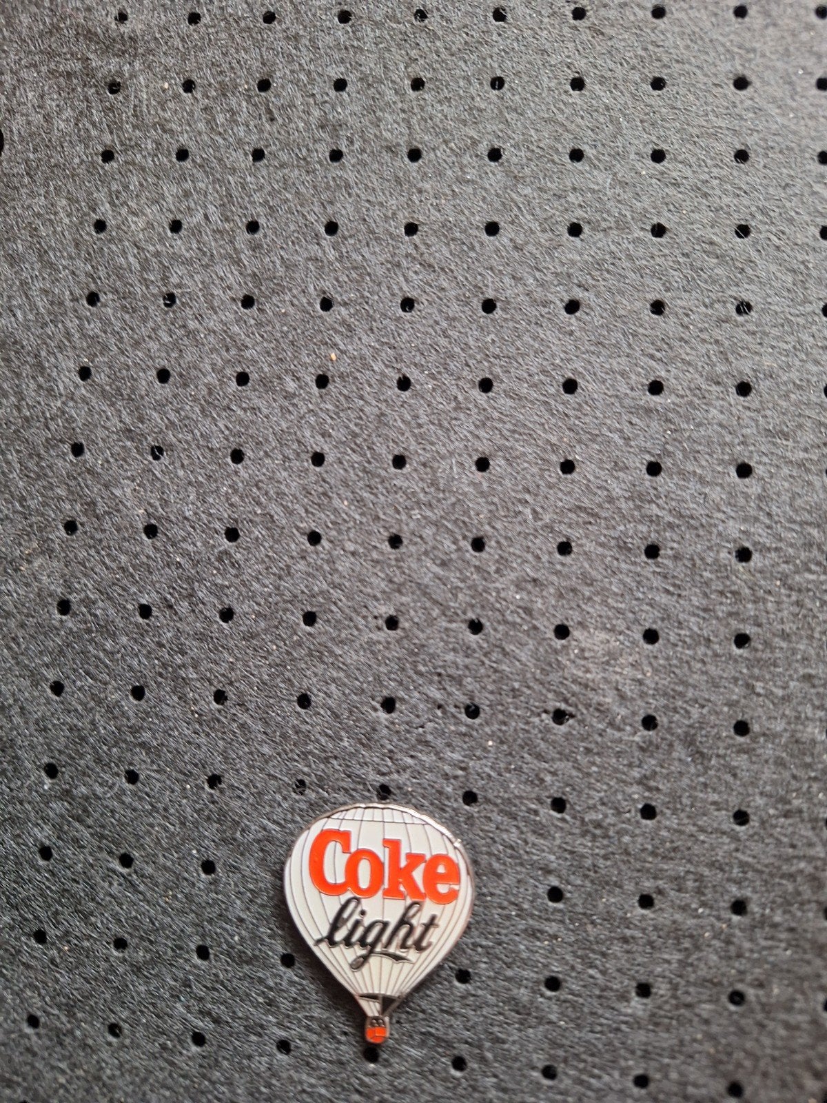 Coke Light Speldje - Coca-Cola Verzamelobject, Ophalen of Verzenden, Gebruikt