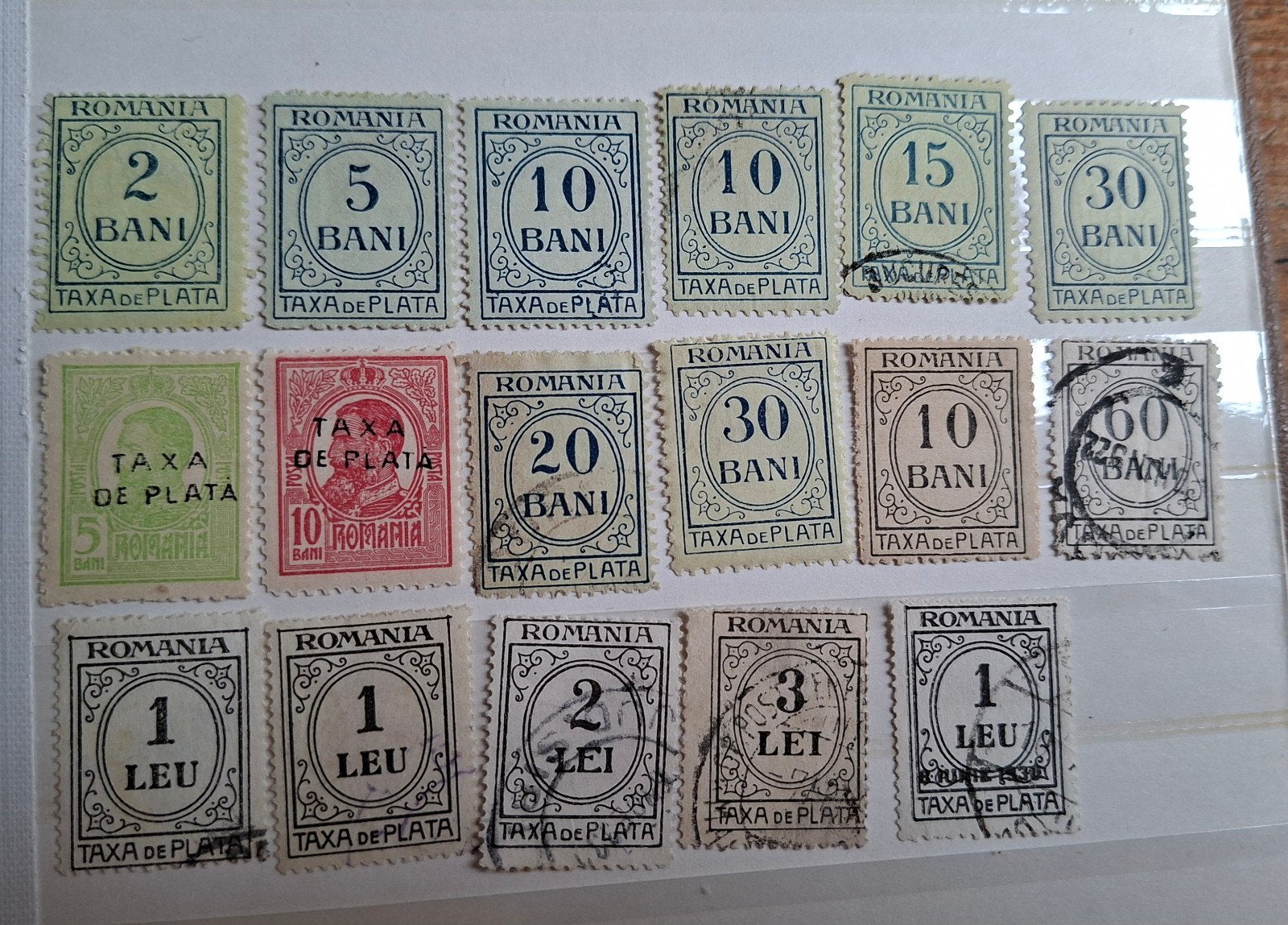 Roemenië,  portzegels deel 2 !!, Verzenden, Overige landen