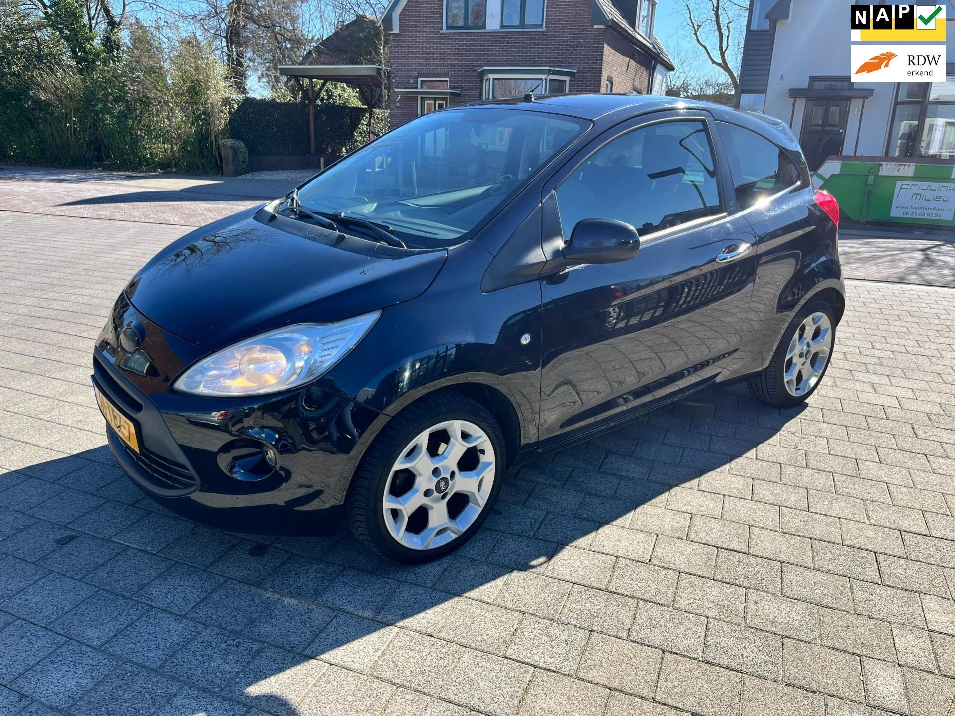 Ford Ka 1.2 Titanium Isofix LM Lees tekst! INruilkoopje, Voorwielaandrijving, Euro 5, Gebruikt, 1242 cc
