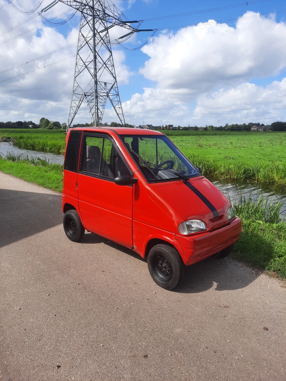 mooie canta lx 2013, Ophalen of Verzenden, 46 km of meer, Canta, 16 km/u of meer