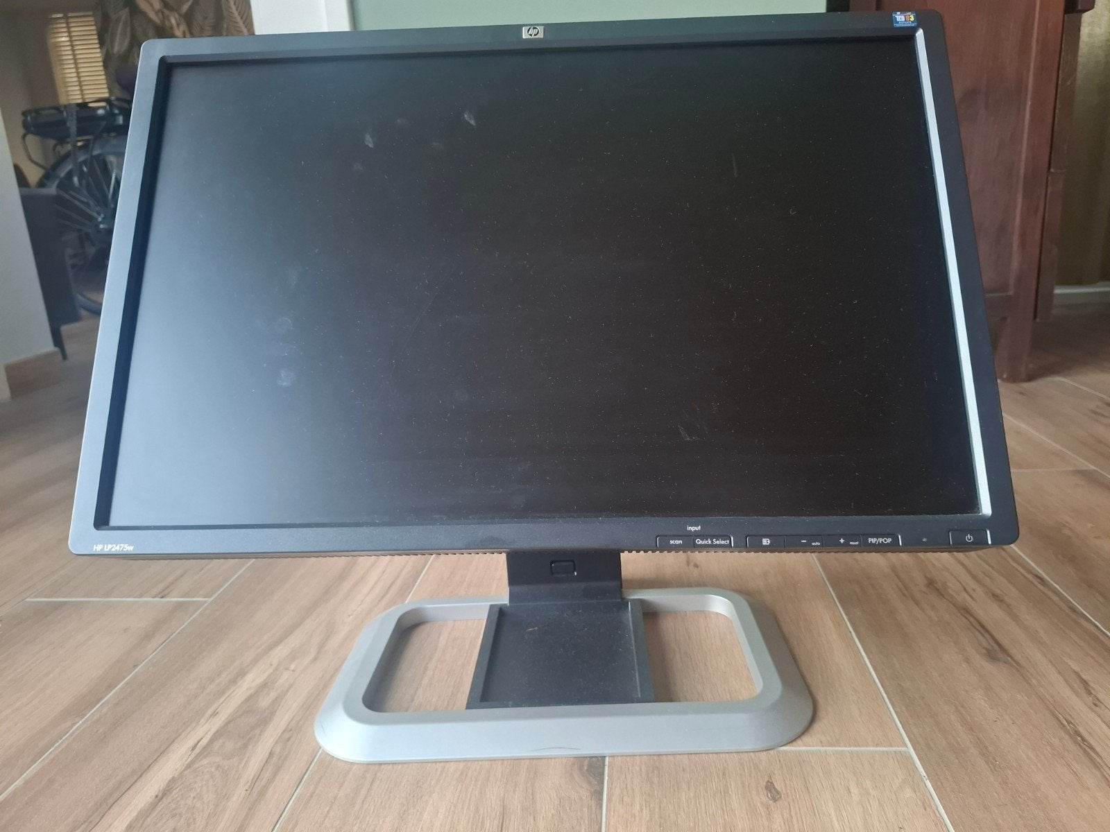 HP LP2475w 24 inch LCD TFT Monitor, Gebruikt, Full HD, Ophalen of Verzenden, HP