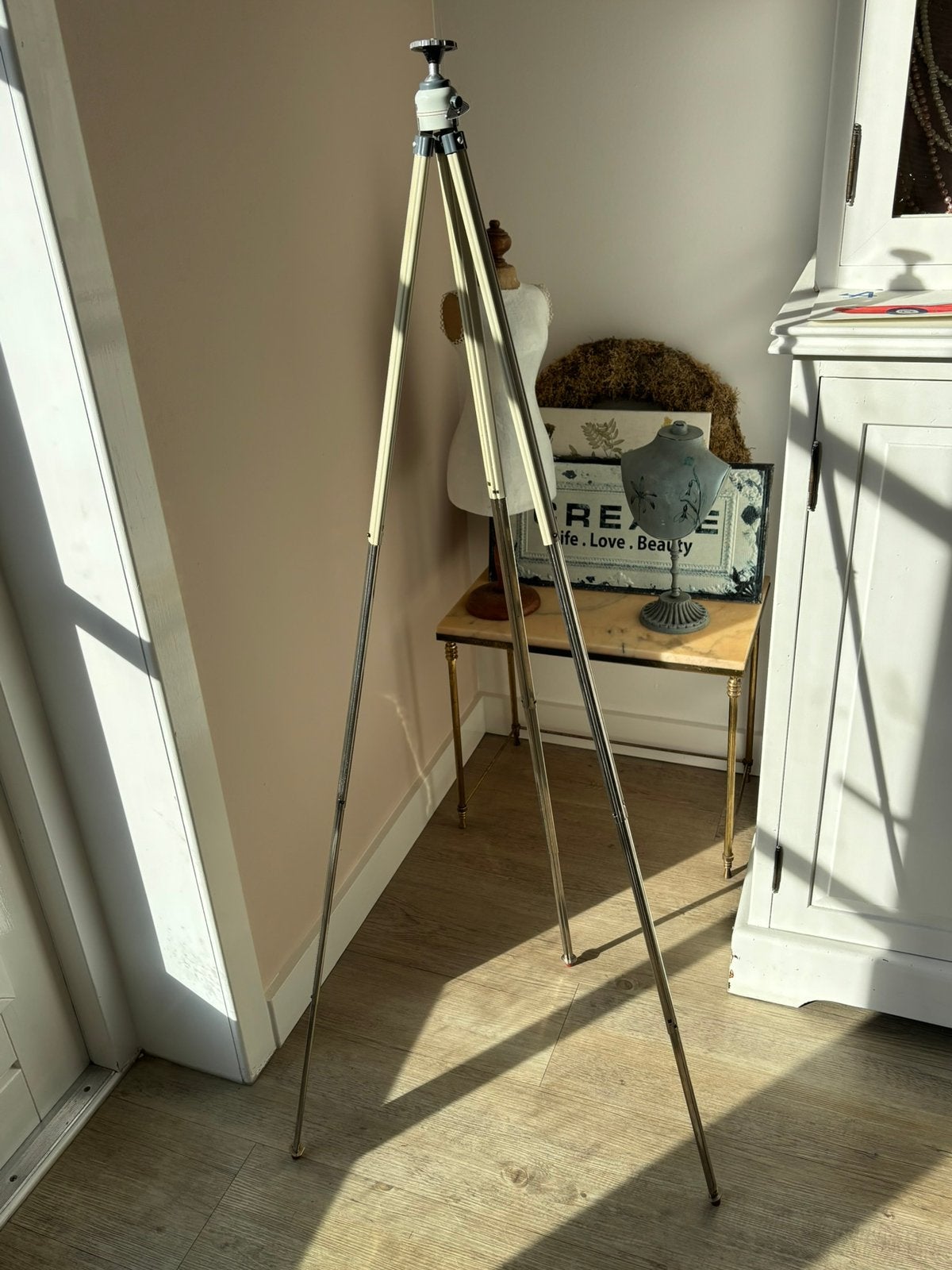 Vintage bilora stabilo 1114 tafelstatief, Stabilo, Stabilo, Stabilo, Zo goed als nieuw
