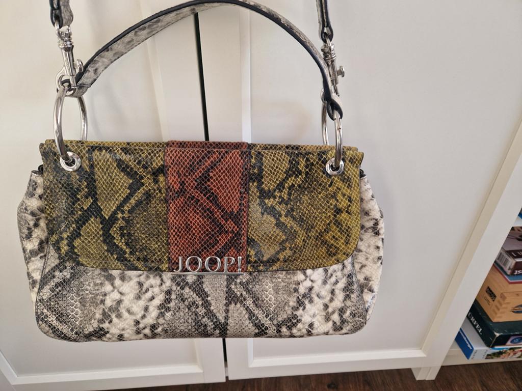 Joop Handtas met Schouderriem, Ophalen of Verzenden, Zo goed als nieuw, Overige kleuren, Handtas