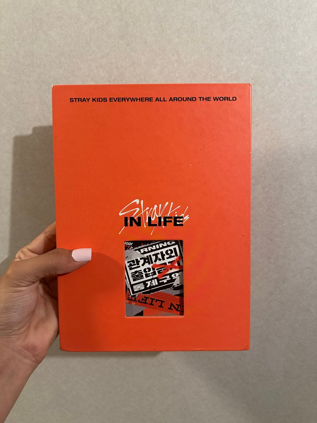 Stray Kids IN LIFE, K-pop, Ophalen of Verzenden, Zo goed als nieuw, Inclusief boekje