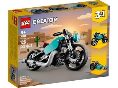 LEGO Creator 31135 Vintage Motorfiets 3-in-1 Nieuw/Sealed, Ophalen of Verzenden