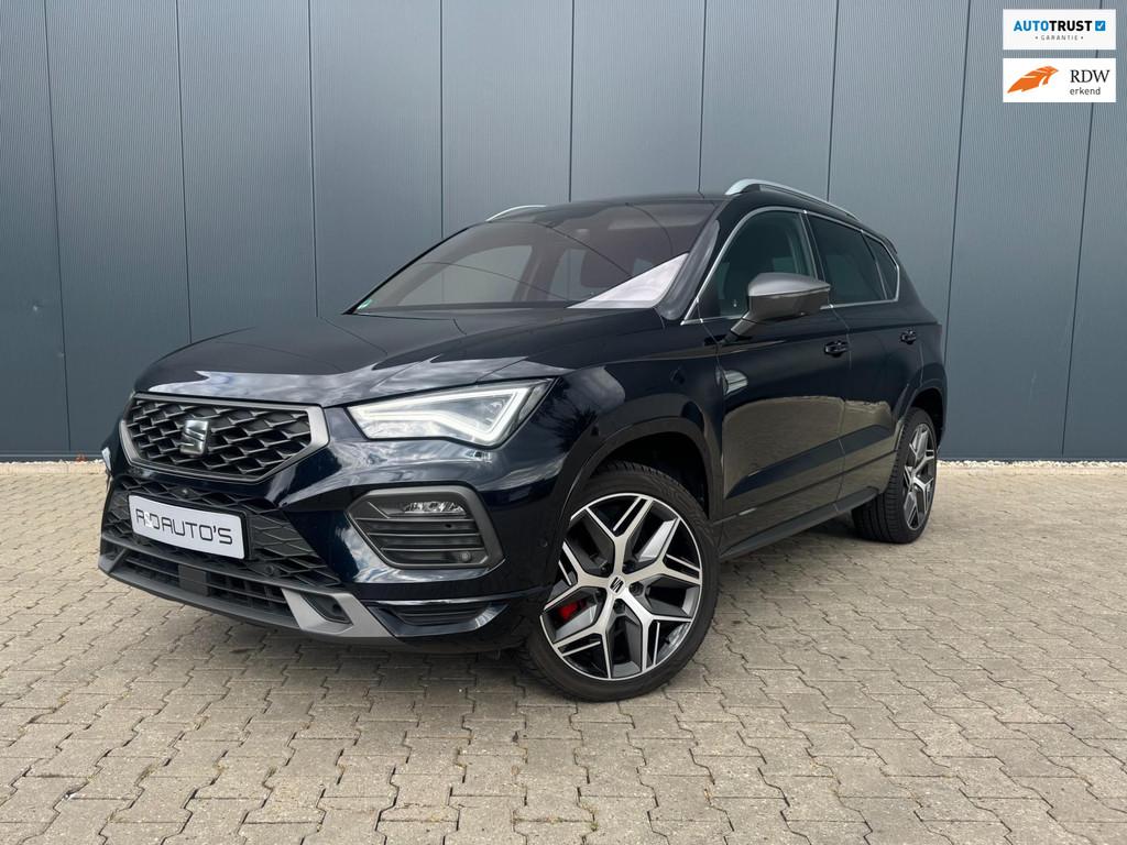 SEAT Ateca 1.5 TSI FR * Facelift*trekh *virtual* 19inch* car, 1300 kg, Automatische klimaatregeling, 4 cilinders, 150 pk