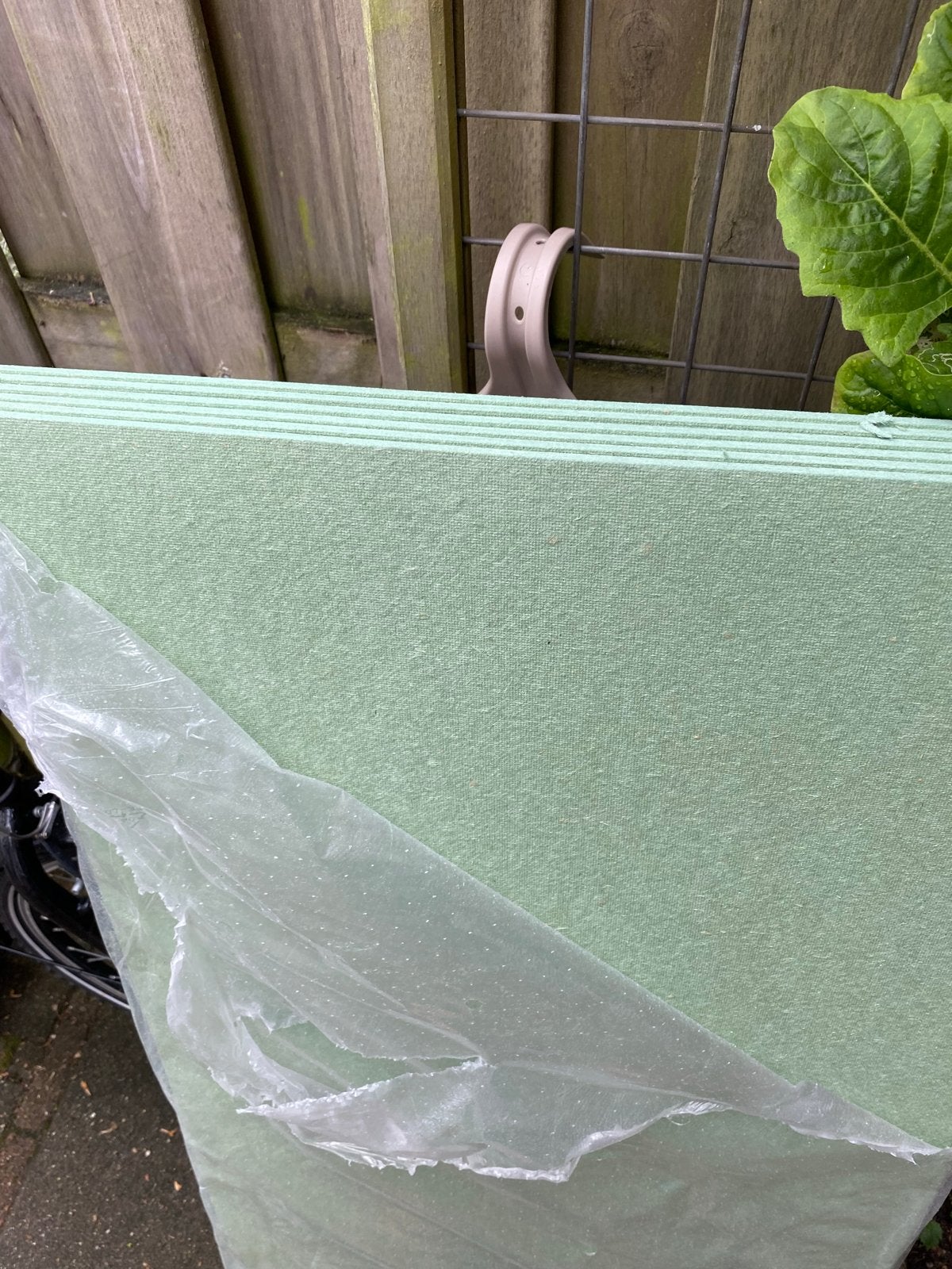 6 stuks ondervloer GRATIS & nieuw, Zo goed als nieuw, Hardschuim (Pir), Vloerisolatie, 8 tot 12 cm