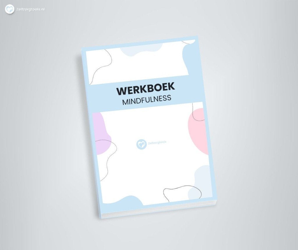 Mindfulness Werkboek | Digitaal of Afdrukken, Verzenden, Nieuw, Zelfzorgtools, Cognitieve psychologie