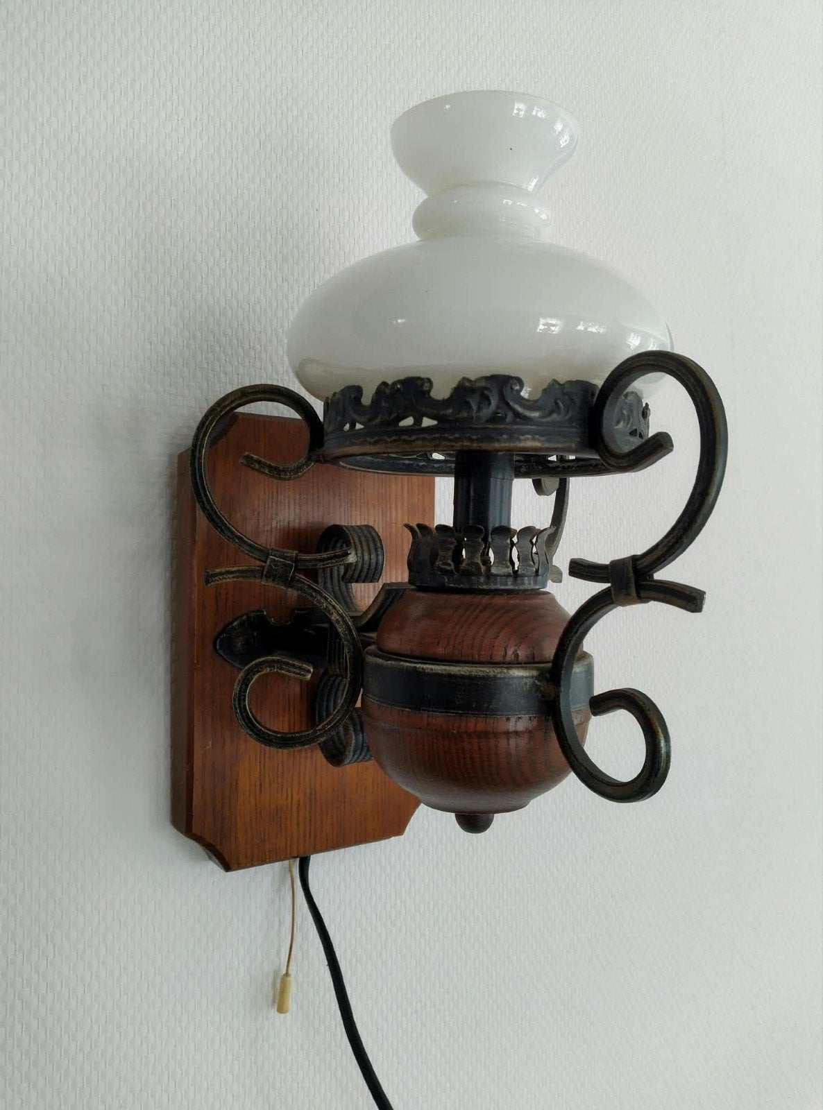 Vintage wandlamp, Antiek en Kunst, Ophalen