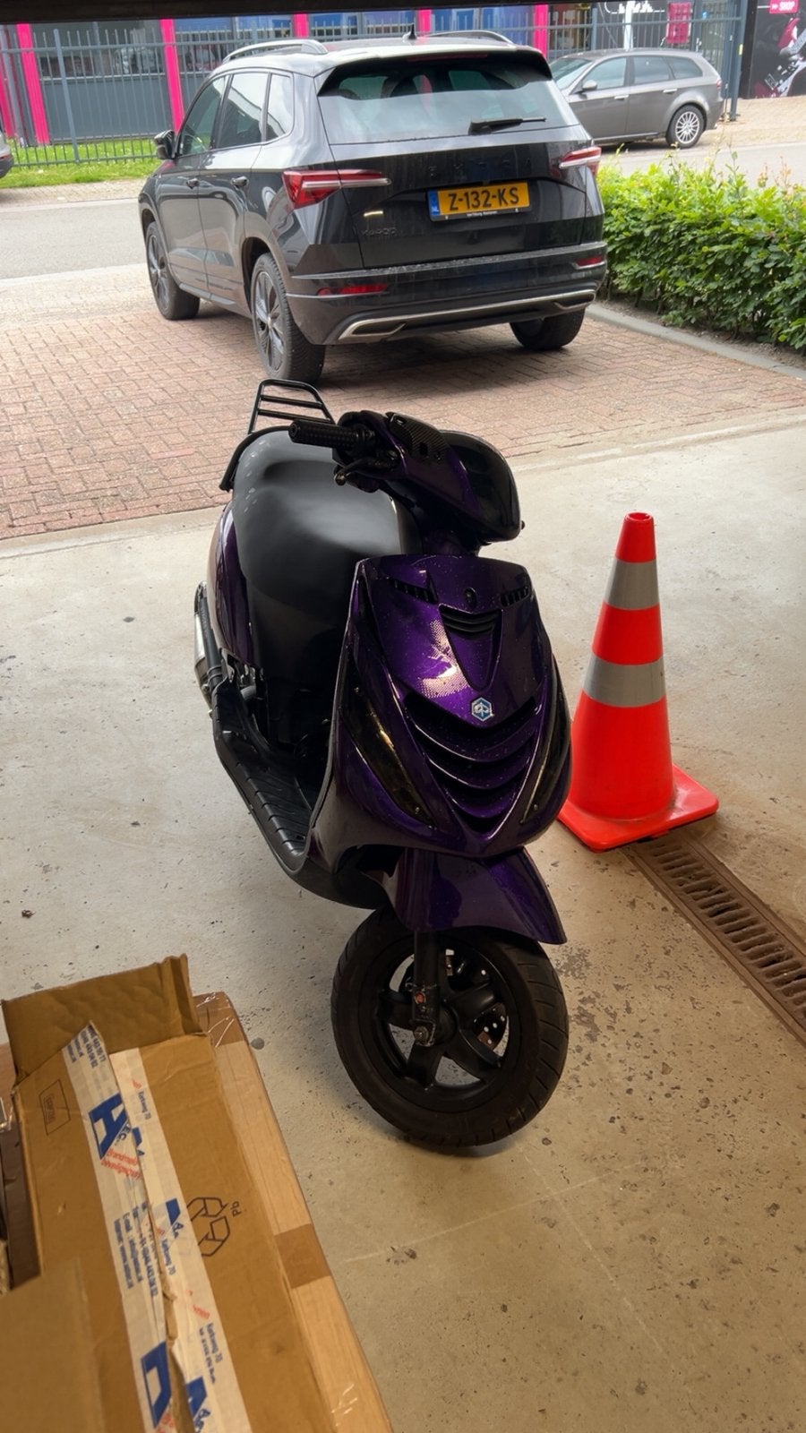 Zip70cc Stage 6 MK2, Ophalen, Tweetakt, Gebruikt, Maximaal 45 km/u