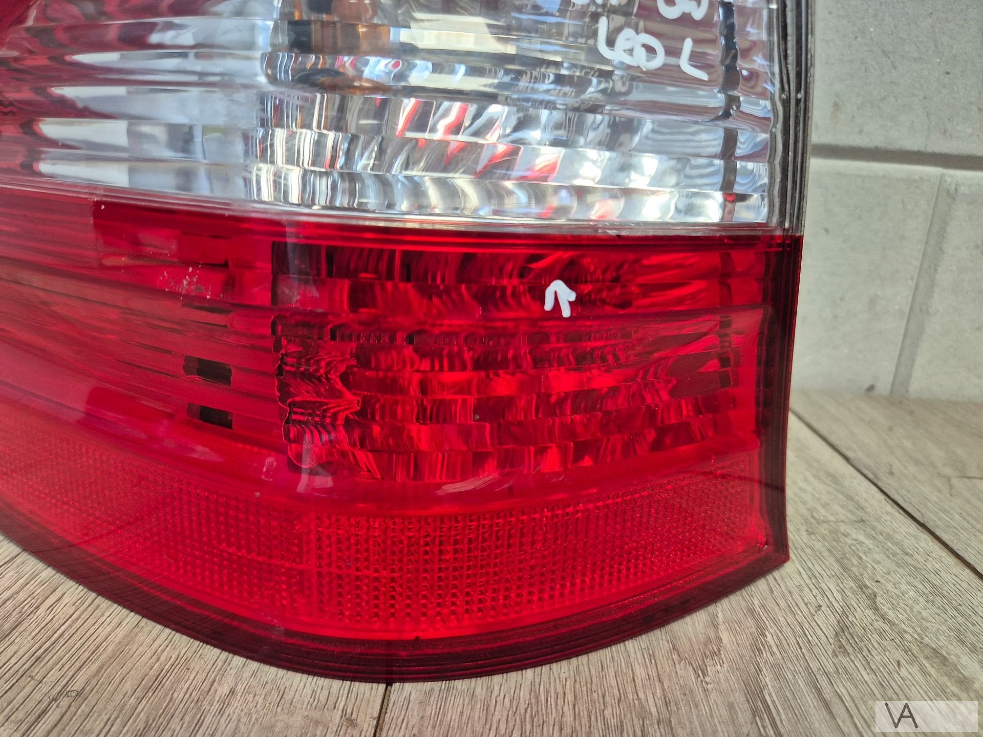 Achterlicht links LED van Mercedes E klasse W211 station €50, Auto-onderdelen, Gebruikt, -, Ophalen of Verzenden, -