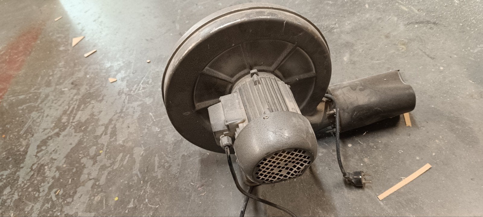 YUPENG YYF8012 Industriële Ventilator/Afzuiger 750W, Ophalen, Gebruikt