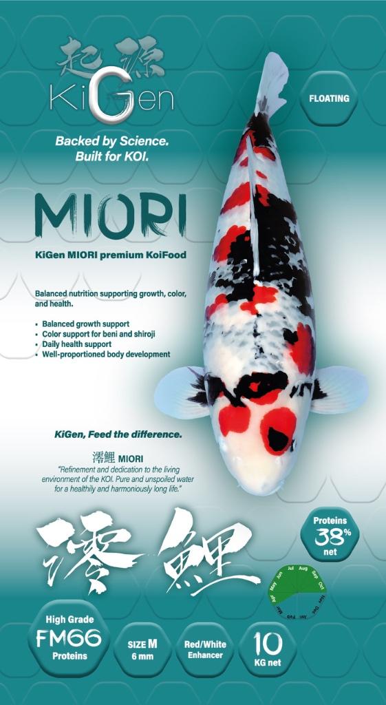KiGen Miori koivoer, Dieren en Toebehoren, Vissen | Vijvervissen, Karper of Koi