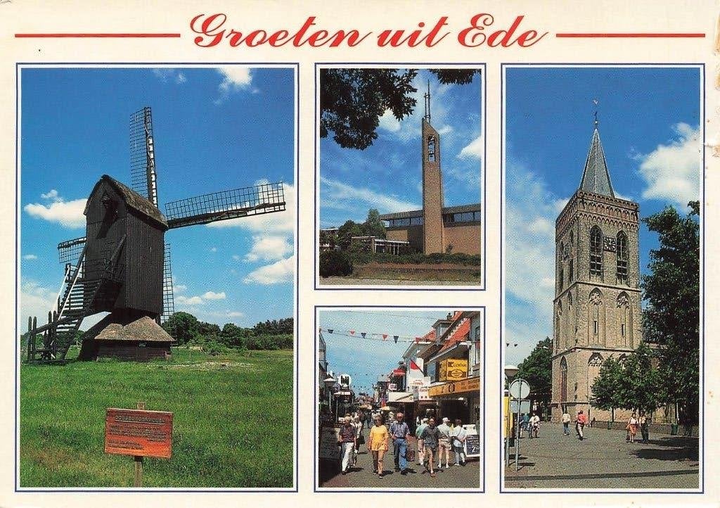 Groeten uit Ede, Ophalen of Verzenden, 1980 tot heden, Gelopen, Gelderland