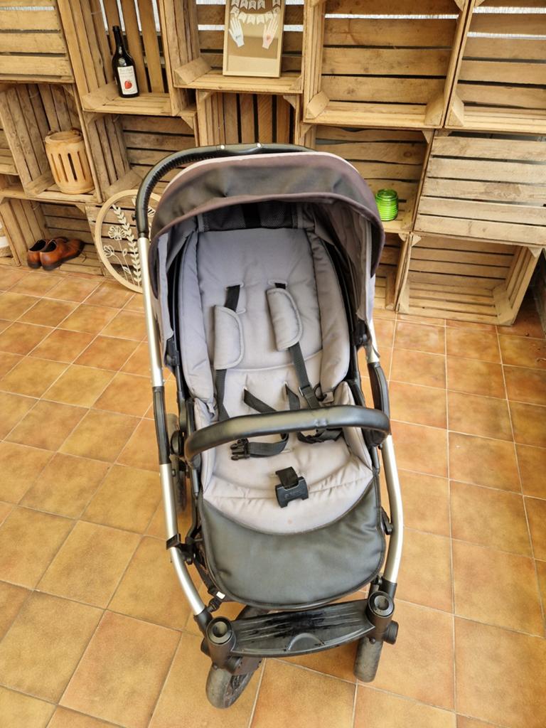 Kinderwagen Mutsy Transit complete set, Ophalen, Voetenzak