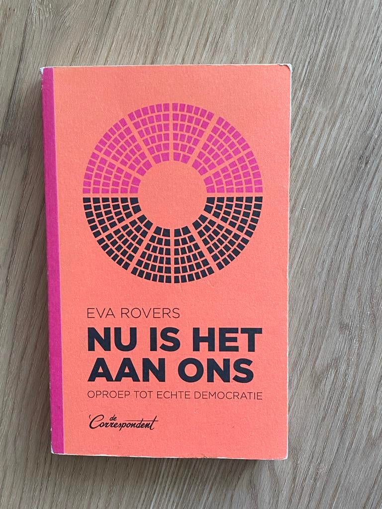 Nu is het aan ons - Eva Rovers (De Correspondent), Ophalen of Verzenden, Zo goed als nieuw, Politiek en Staatkunde, Nederland