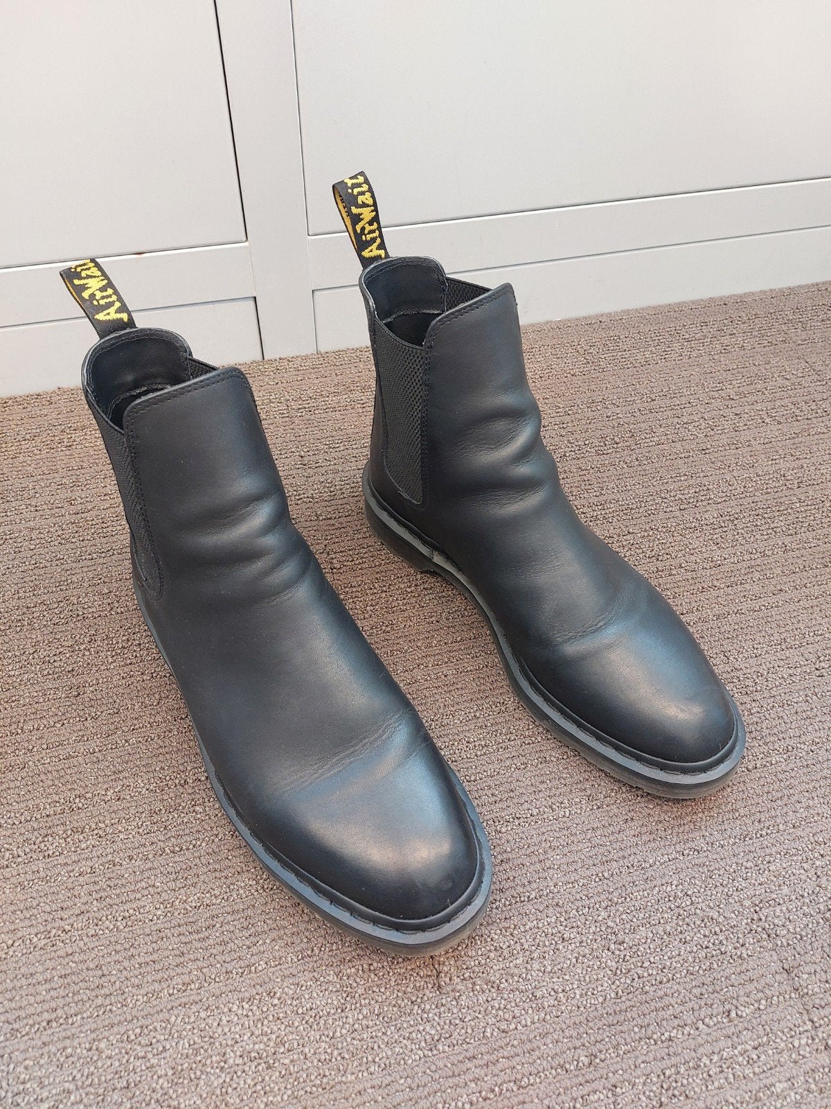 Dr. Martens Graeme maat 48/size 14, Zwart, Boots, Ophalen of Verzenden, Zo goed als nieuw