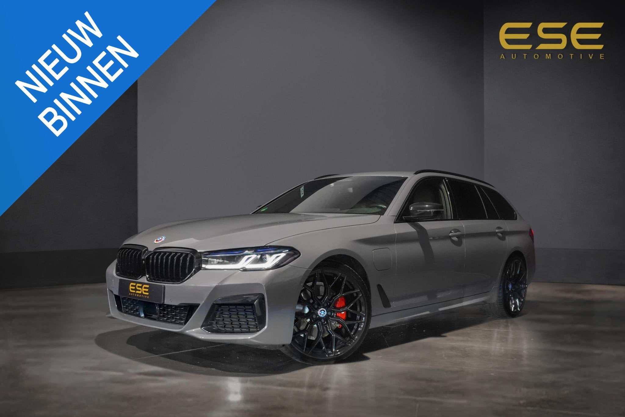 BMW 5-serie Touring 530e Business Edition Plus |360 Camera|L, Auto's, 1998 cc, Achterwielaandrijving, Gebruikt, Euro 6