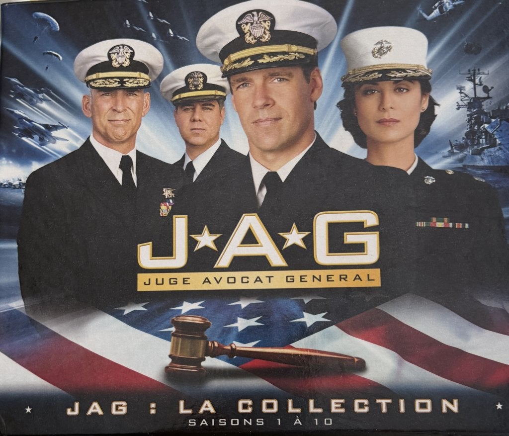 J.A.G DVD box Alle 10 seizoenen  Commanders Collection, Alle leeftijden, Verzenden, Zo goed als nieuw, Drama